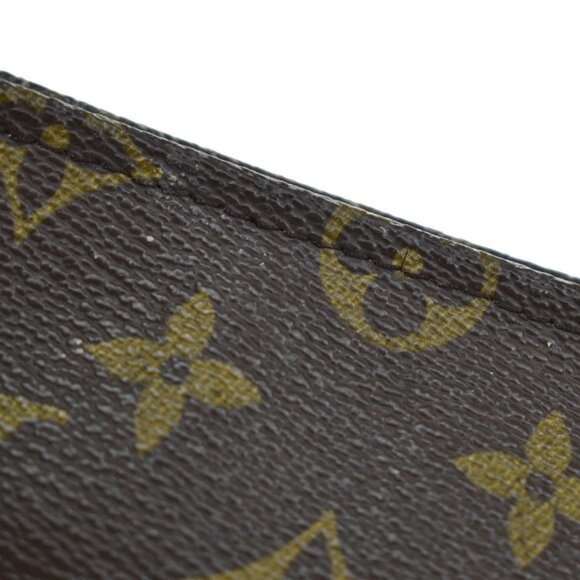 LOUIS VUITTON Poche Toilette 15 Clutch Pouch Bag Monogram Leather M47546 69KB097 - Picture 10 of 15